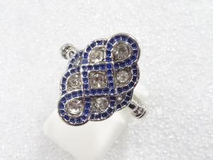 色石　指輪(18.5号)